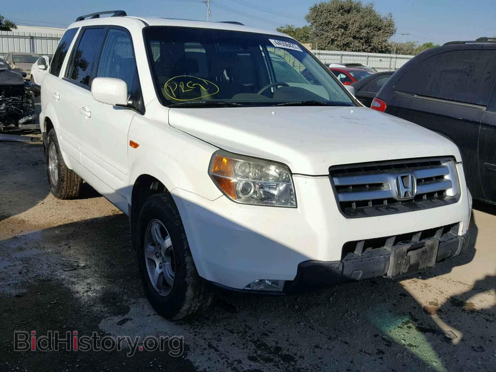 Фотография 5FNYF28516B008079 - HONDA PILOT 2006