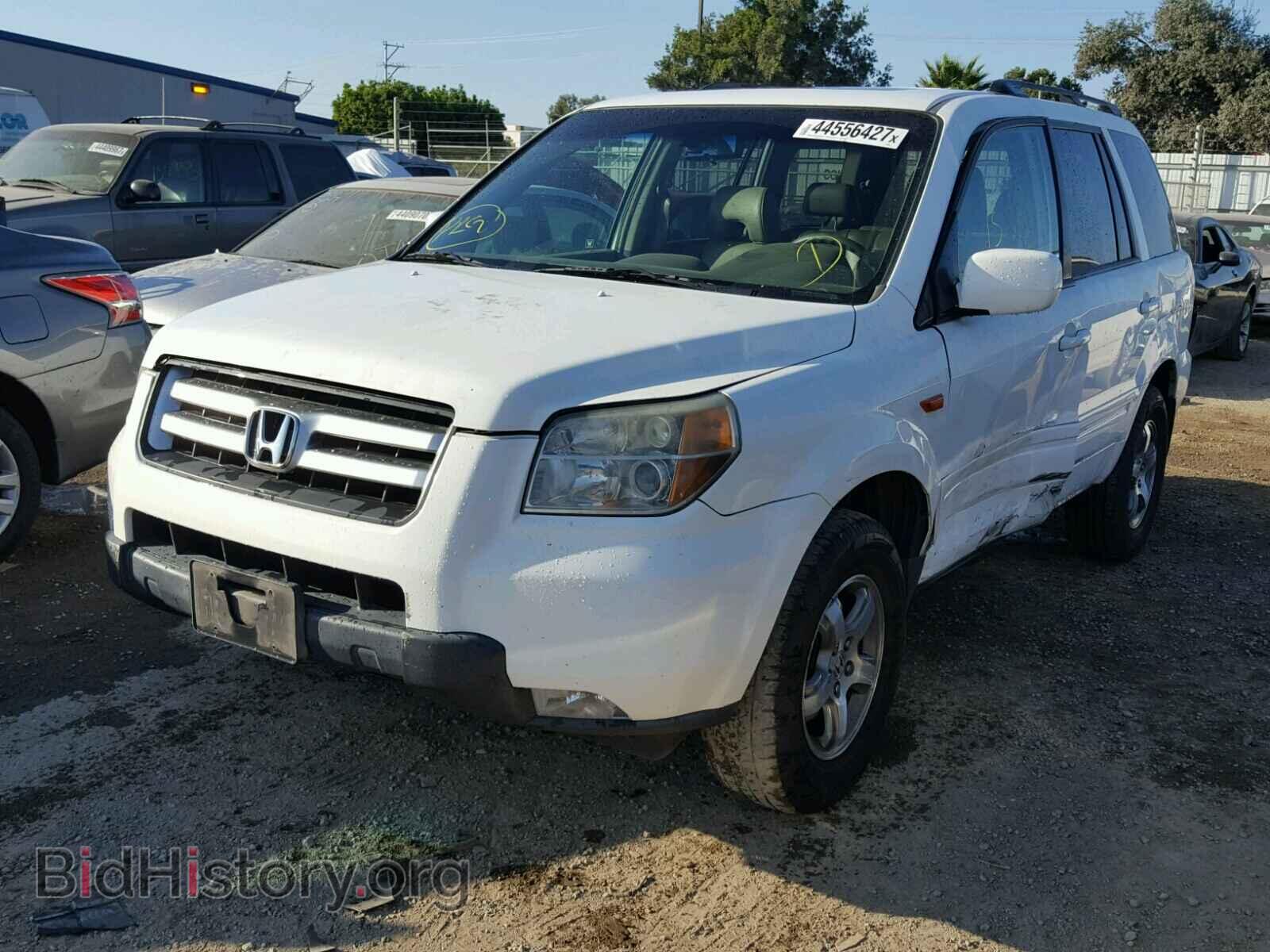 2006 HONDA PILOT - VIN: 5FNYF28516B008079 - Photo 2