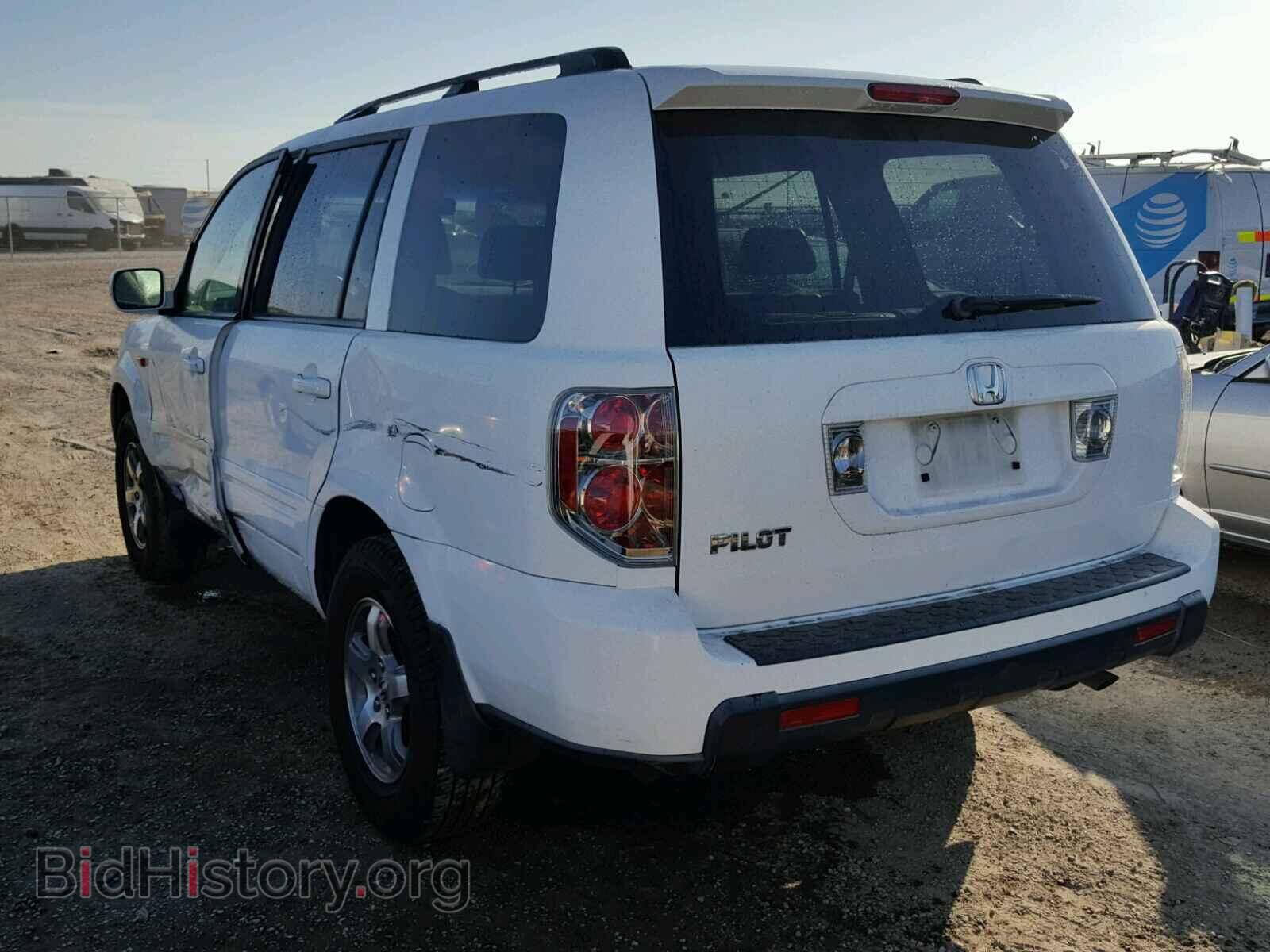 2006 HONDA PILOT - VIN: 5FNYF28516B008079 - Photo 3