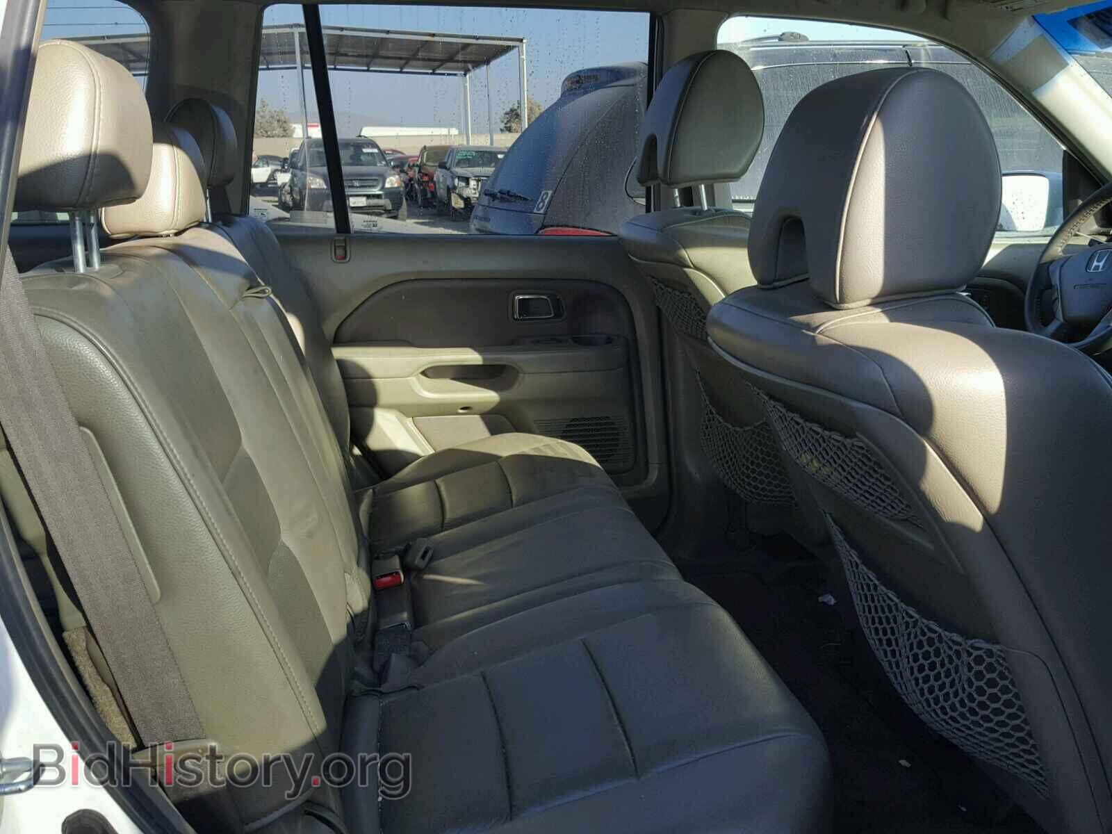2006 HONDA PILOT - VIN: 5FNYF28516B008079 - Photo 6