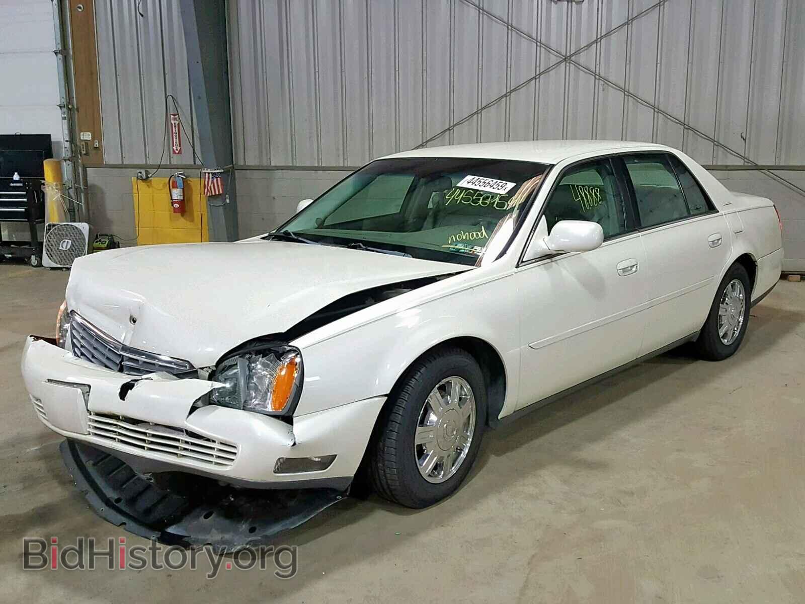 2003 CADILLAC DEVILLE - VIN: 1G6KD54Y23U107061 - Фото 2