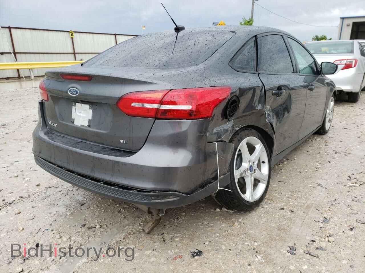 2017 FORD FOCUS - VIN: 1FADP3F28HL230778 - Фото 4