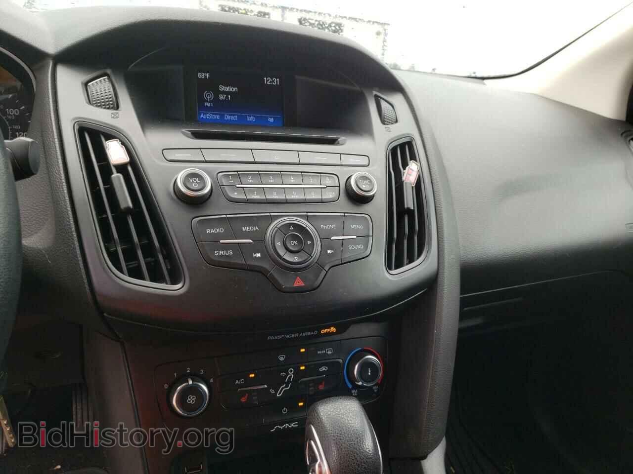 2017 FORD FOCUS - VIN: 1FADP3F28HL230778 - Фото 9