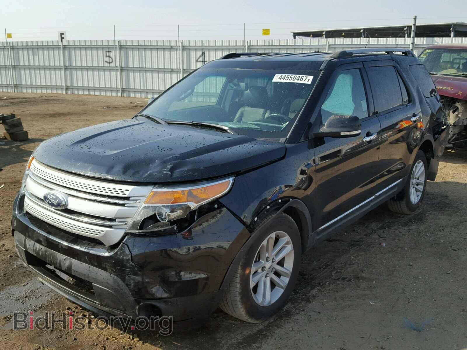 2014 FORD EXPLORER - VIN: 1FM5K7D82EGA17773 - Photo 2