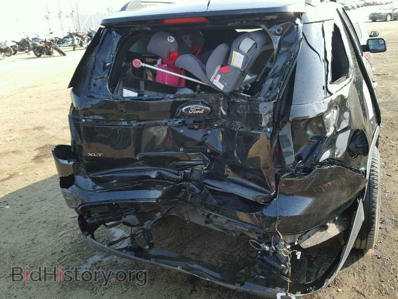 2014 FORD EXPLORER - VIN: 1FM5K7D82EGA17773 - Photo 9