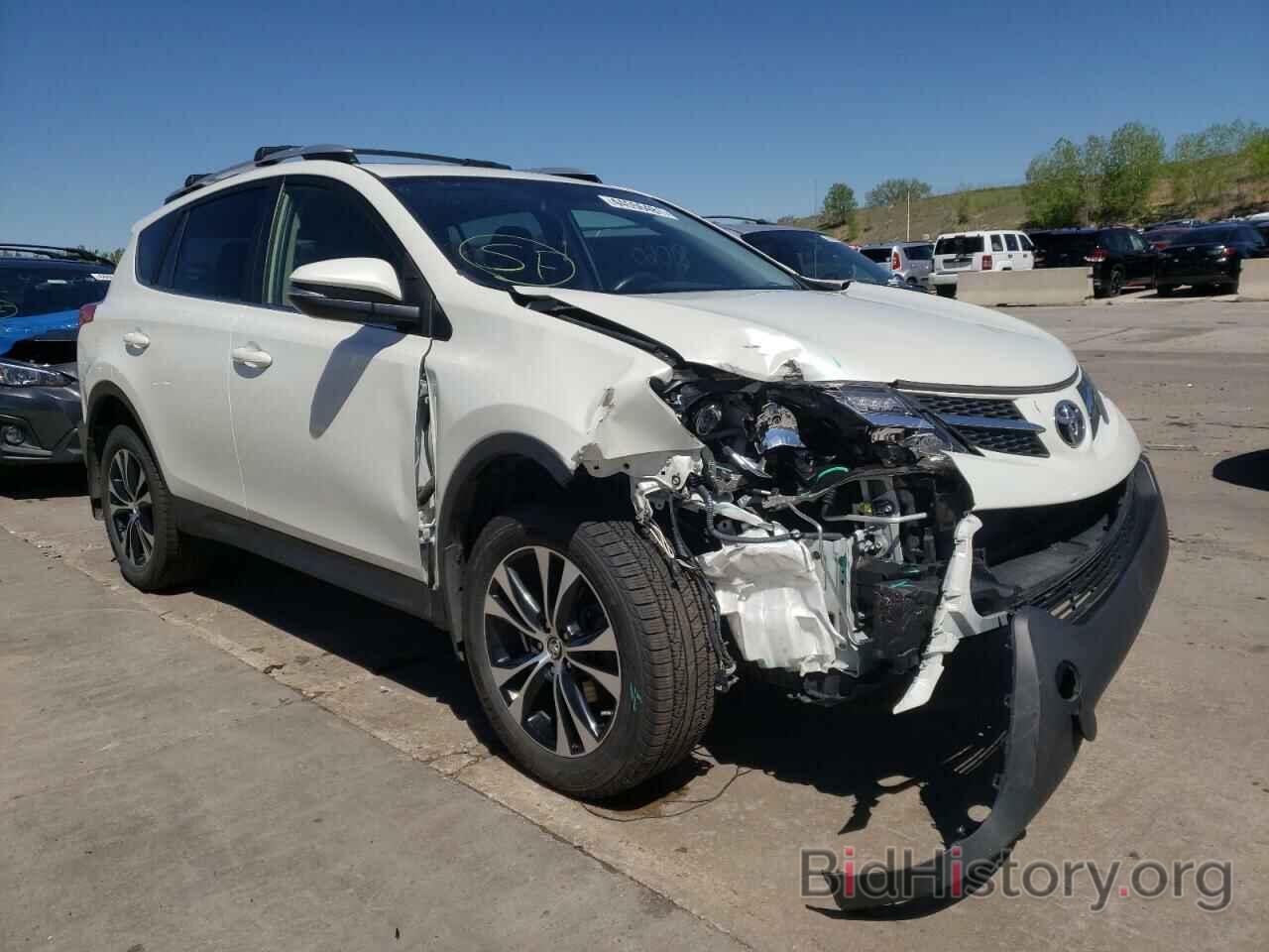 Photo JTMDFREV7FD173038 - TOYOTA RAV4 2015