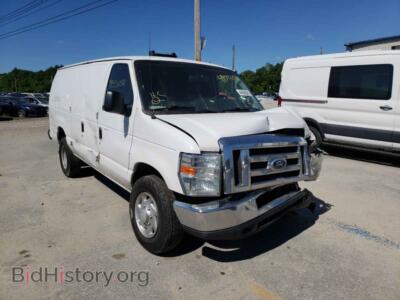 2014 Ford ECONOLINE, white — VIN 1FTSS3EL5EDA49444, Copart