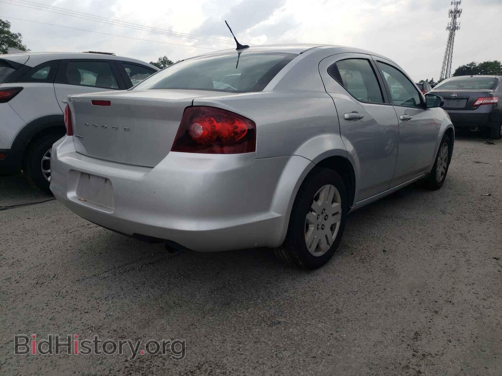 2012 DODGE AVENGER - VIN: 1C3CDZAB4CN102337 - Photo 4