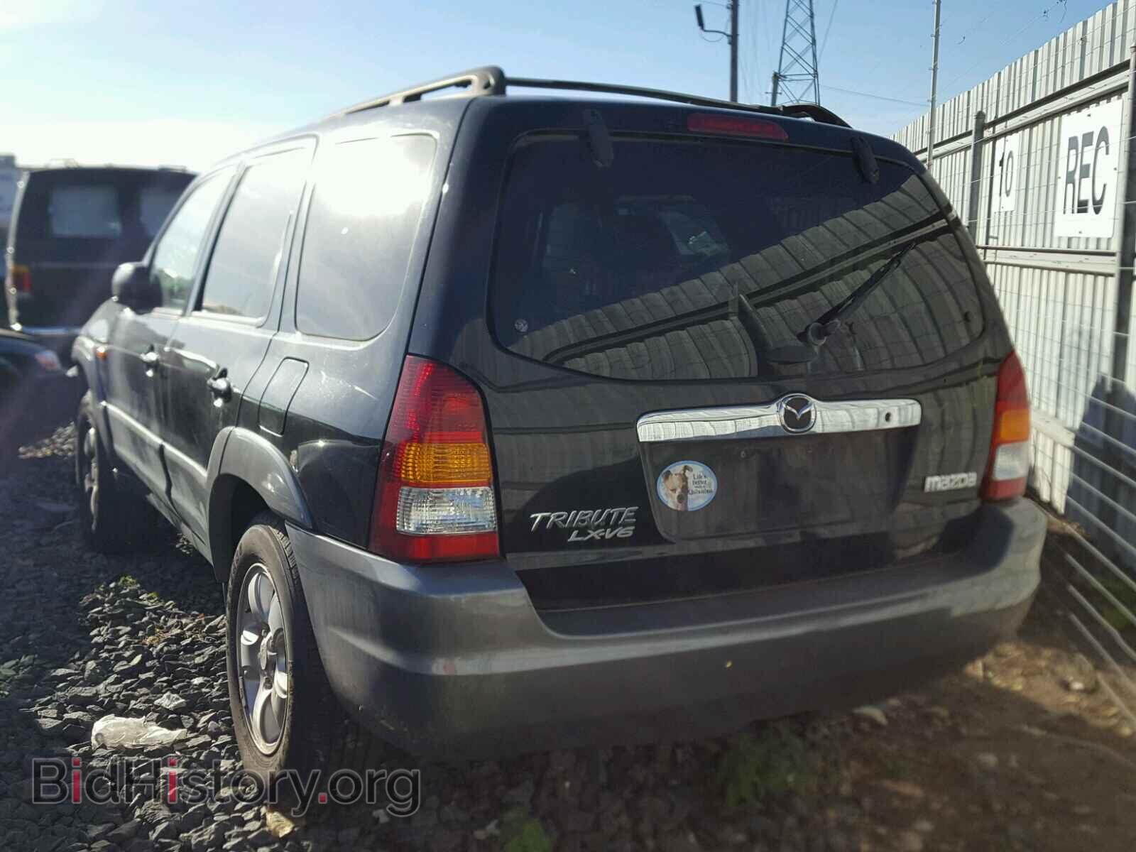2001 MAZDA TRIBUTE - VIN: 4F2YU09181KM36832 - Фото 3