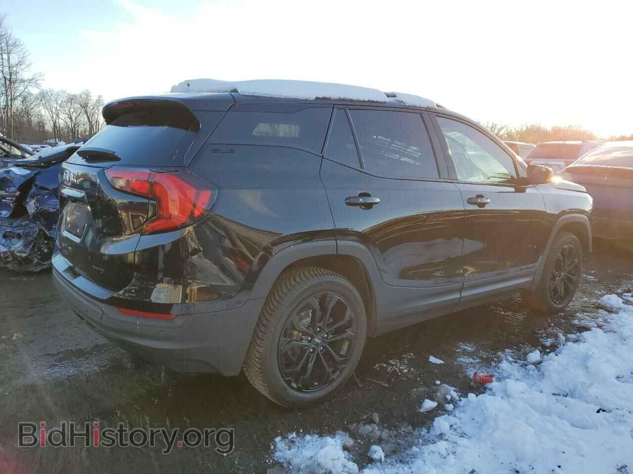2019 GMC TERRAIN - VIN: 3GKALTEV3KL108088 - Photo 3