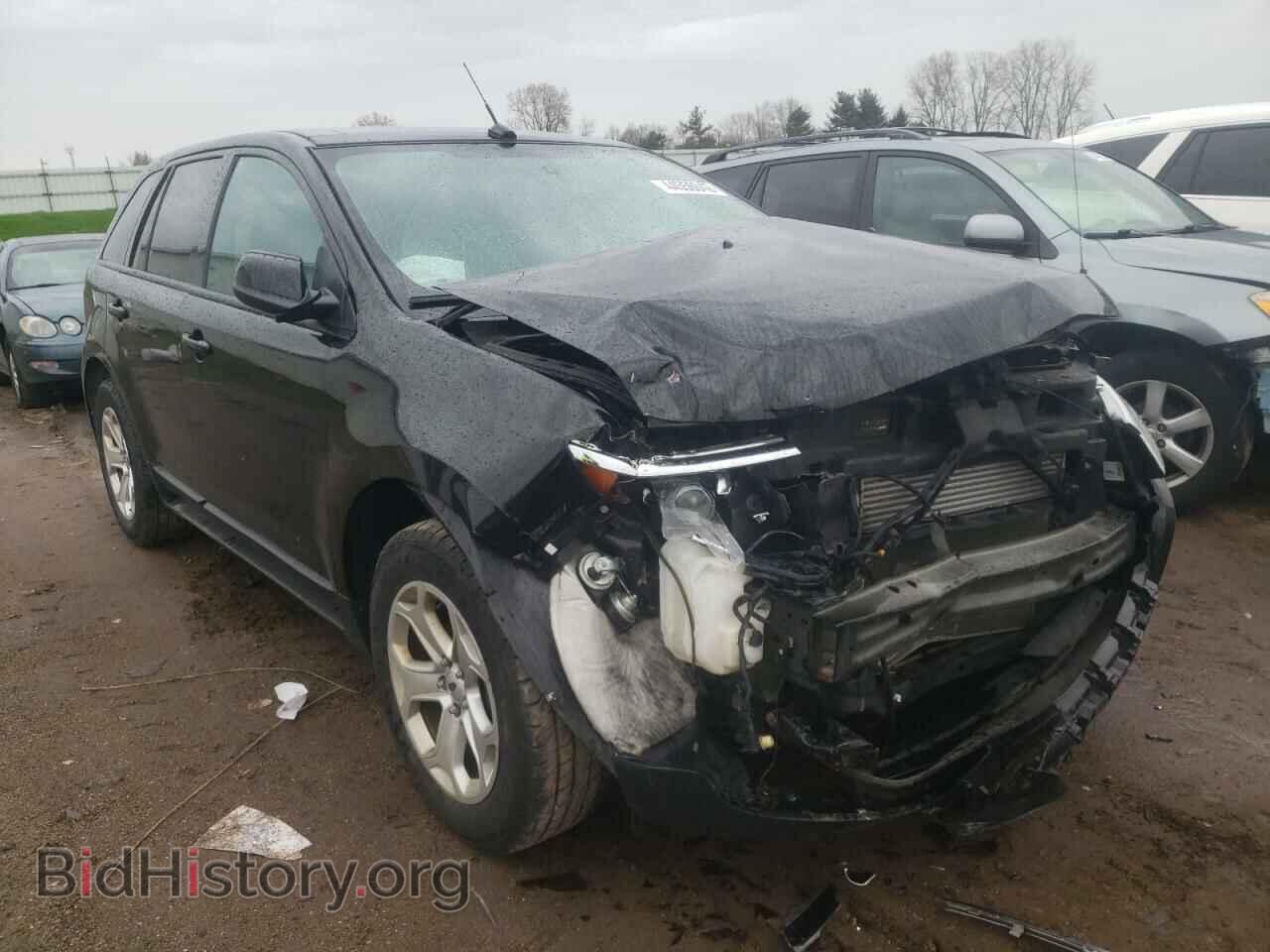 Фотография 2FMDK3J90EBA47525 - FORD EDGE 2014