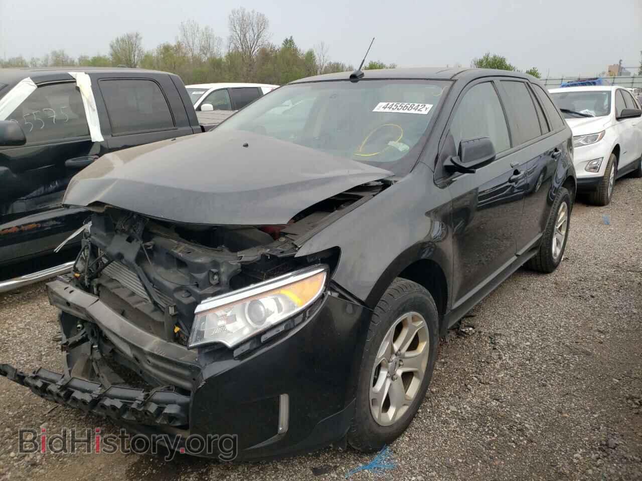 2014 FORD EDGE - VIN: 2FMDK3J90EBA47525 - Фото 2