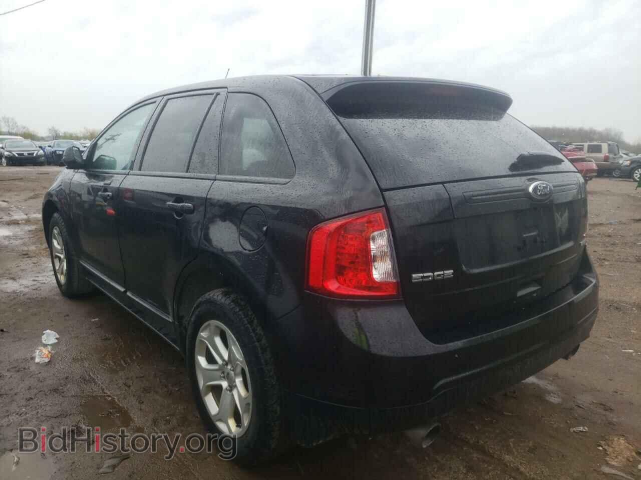 2014 FORD EDGE - VIN: 2FMDK3J90EBA47525 - Фото 3