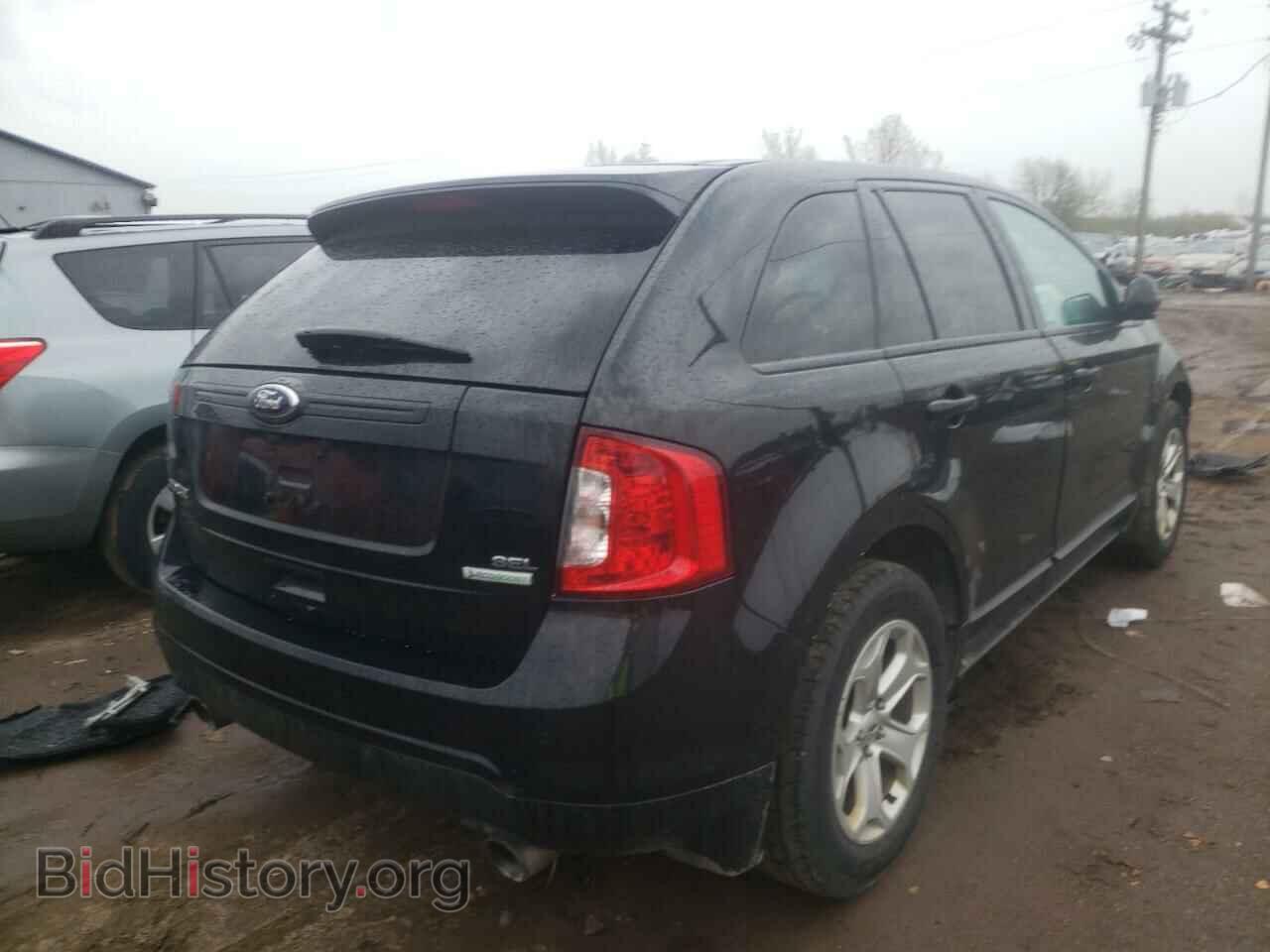 2014 FORD EDGE - VIN: 2FMDK3J90EBA47525 - Фото 4