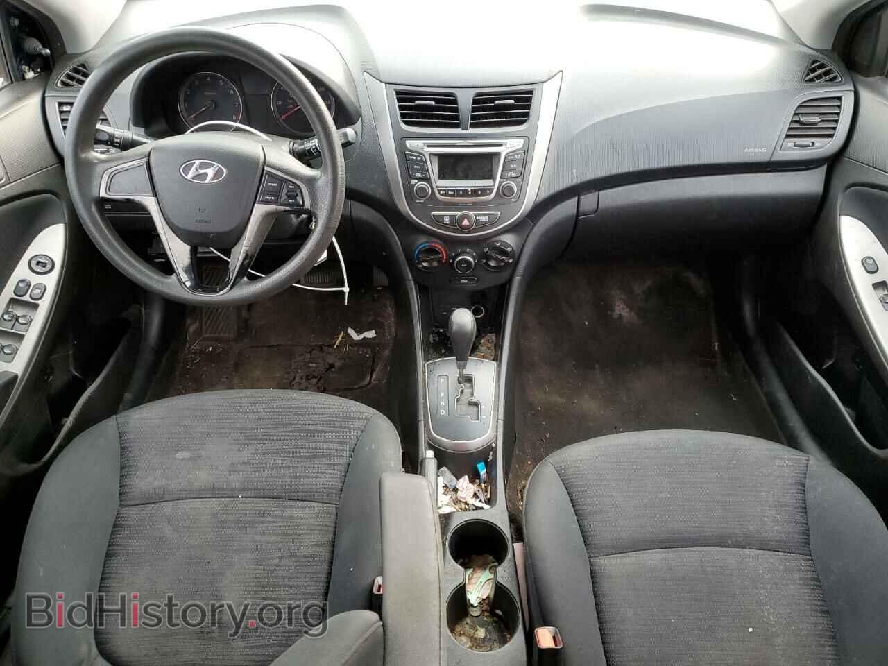 2016 HYUNDAI ACCENT - VIN: KMHCT5AE0GU274955 - Фото 8