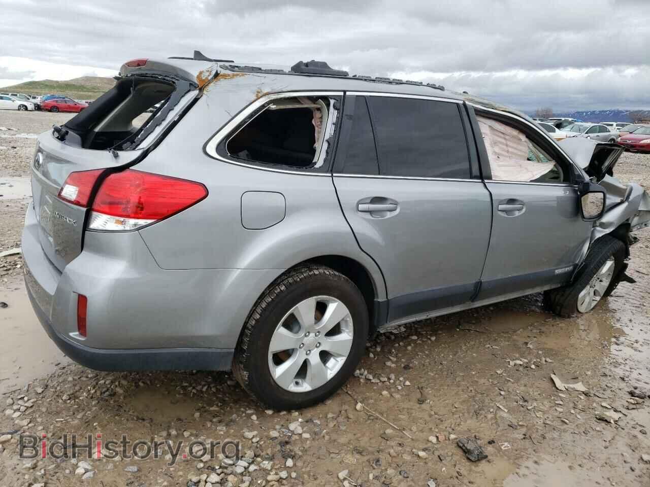 2011 SUBARU OUTBACK - VIN: 4S4BRBFC2B3355339 - Фото 3