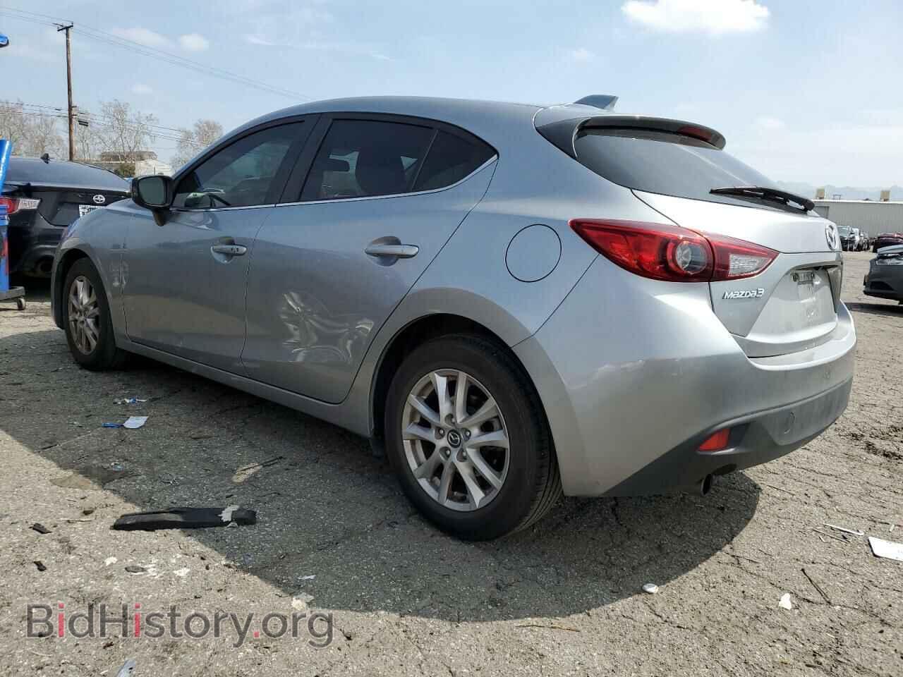 2014 MAZDA 3 - VIN: JM1BM1M73E1103392 - Фото 2