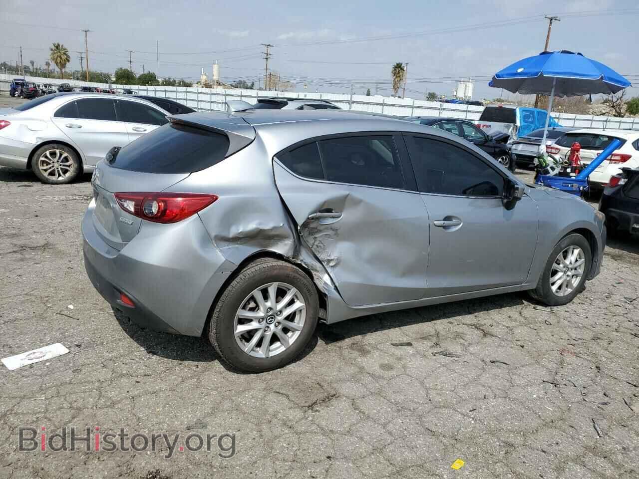 2014 MAZDA 3 - VIN: JM1BM1M73E1103392 - Фото 3