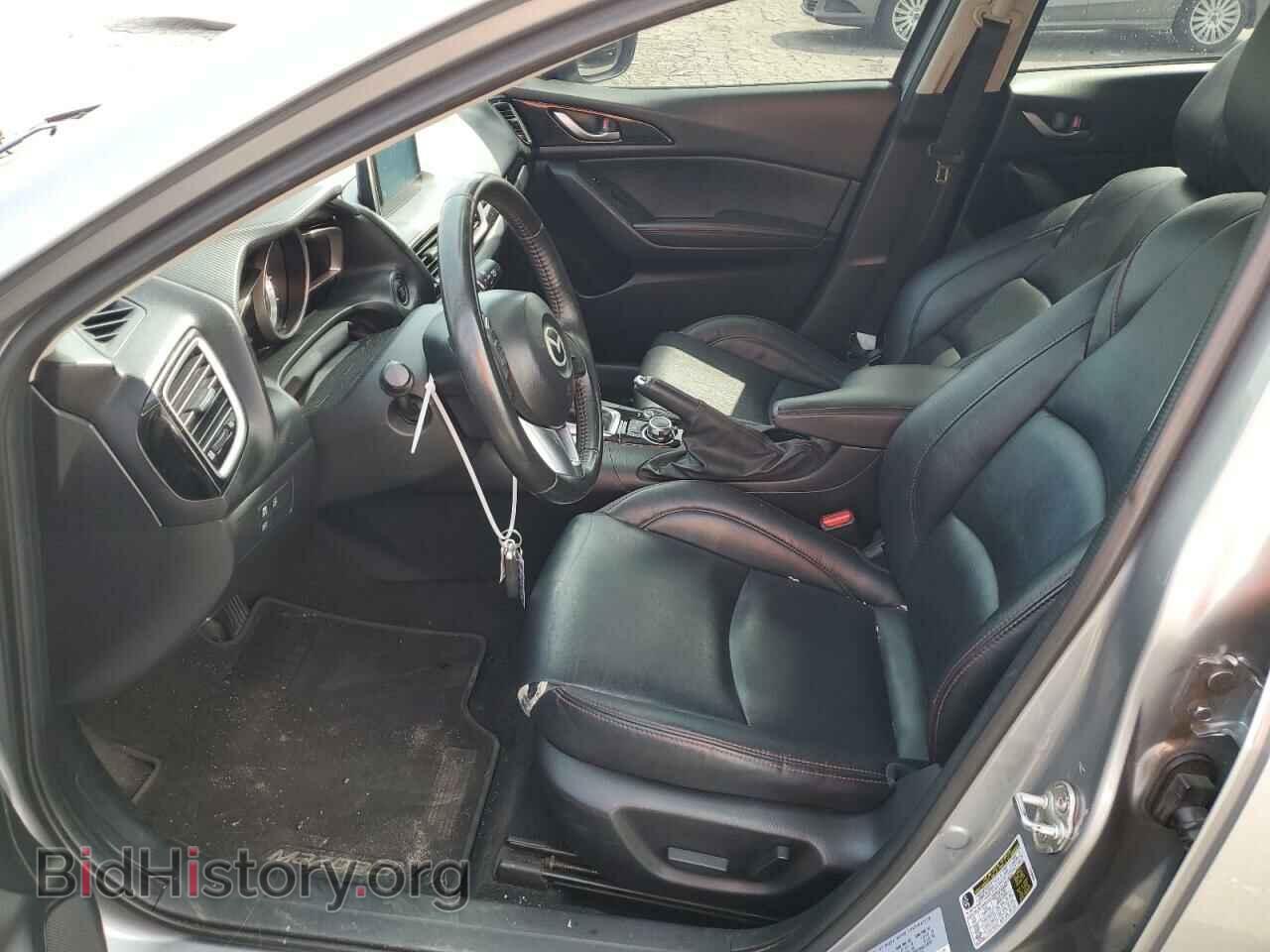 2014 MAZDA 3 - VIN: JM1BM1M73E1103392 - Фото 7