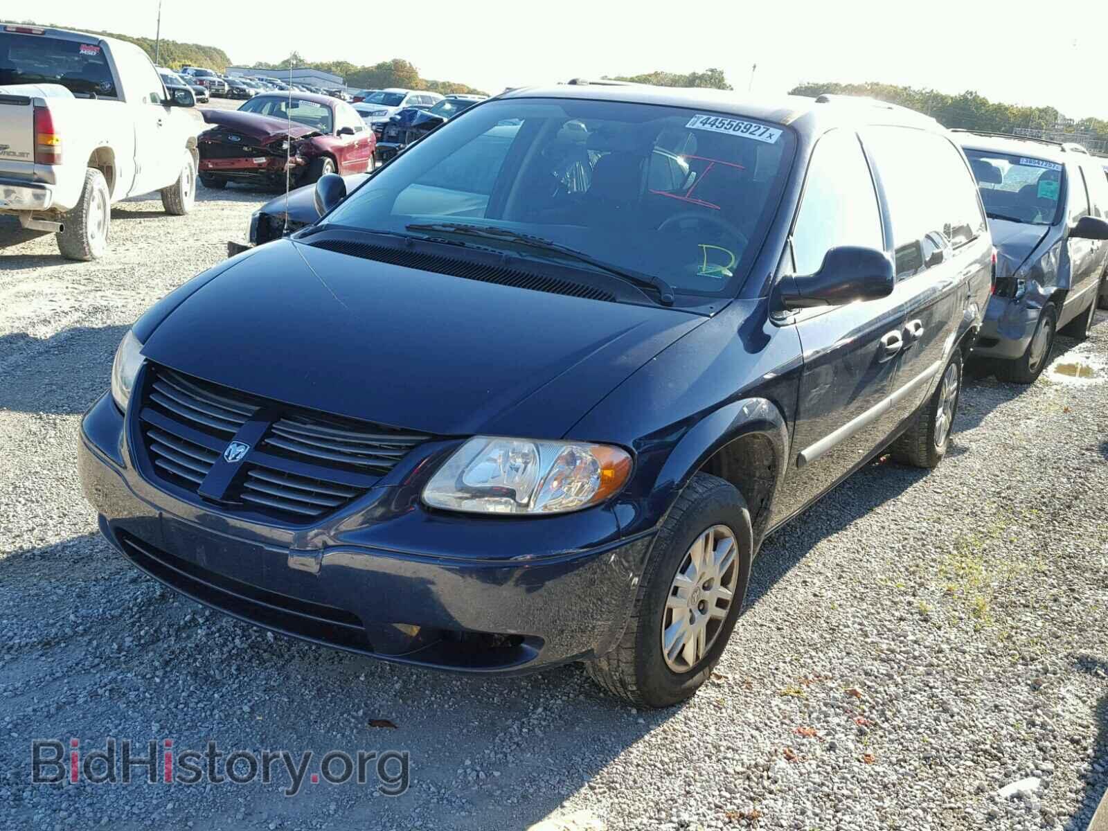 2005 DODGE CARAVAN - VIN: 1D4GP24R15B396579 - Фото 2