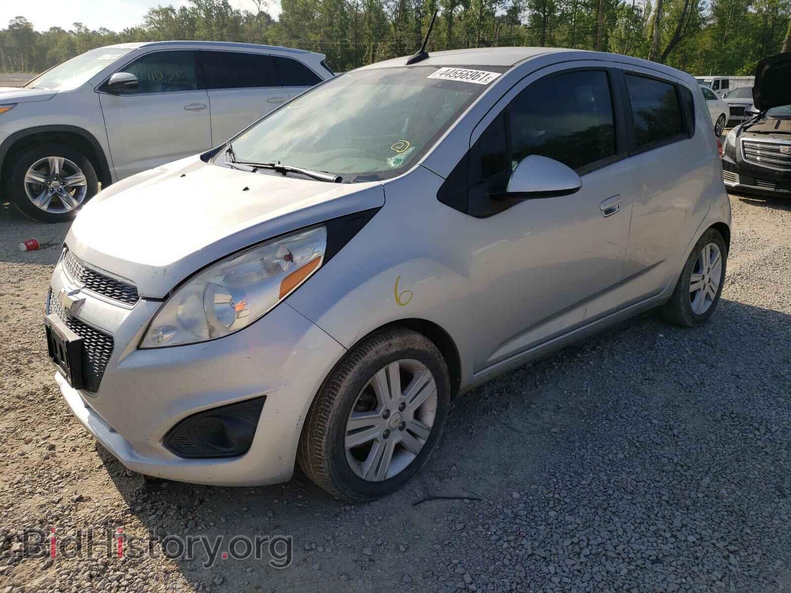 2013 CHEVROLET SPARK - VIN: KL8CD6S96DC627332 - Фото 2