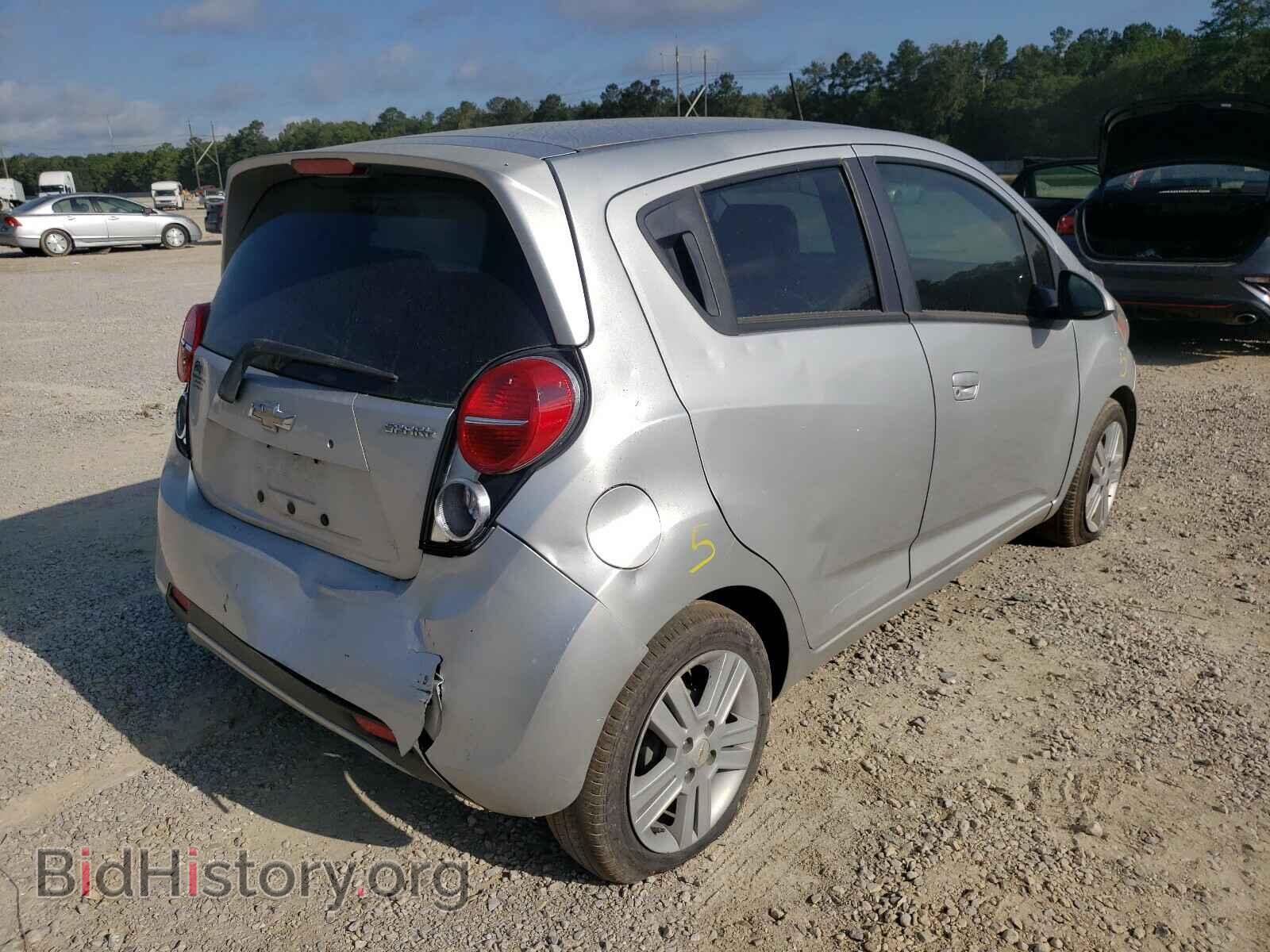 2013 CHEVROLET SPARK - VIN: KL8CD6S96DC627332 - Фото 4