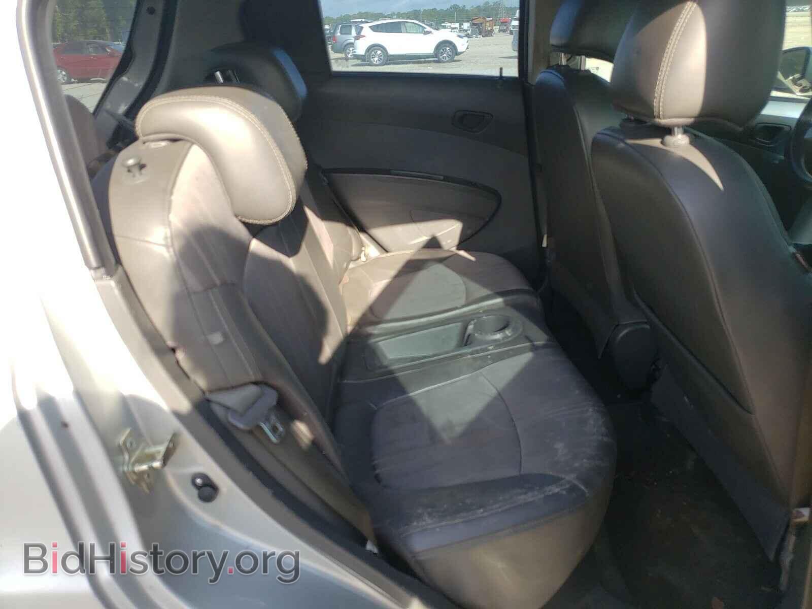 2013 CHEVROLET SPARK - VIN: KL8CD6S96DC627332 - Фото 6