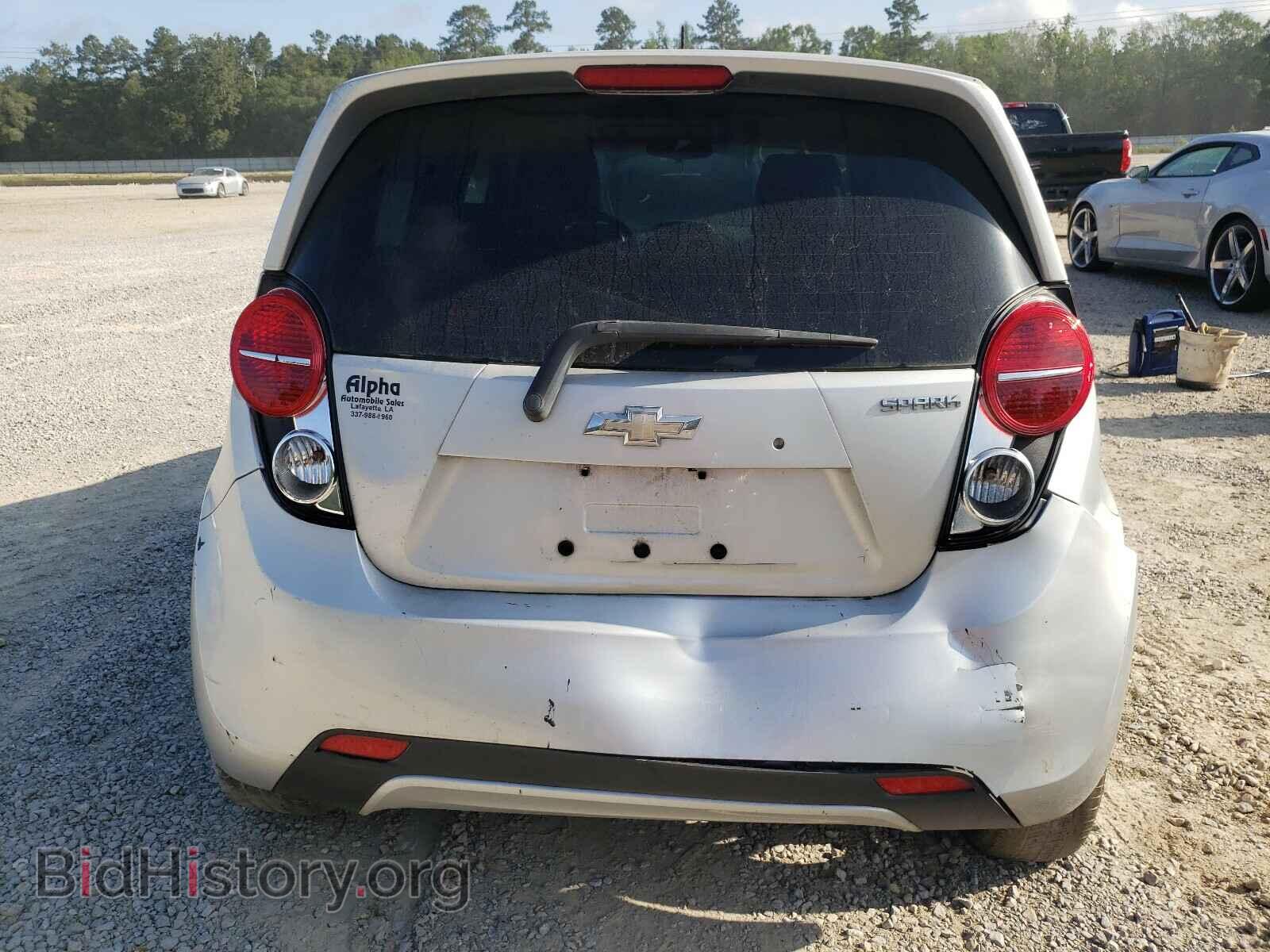 2013 CHEVROLET SPARK - VIN: KL8CD6S96DC627332 - Фото 9