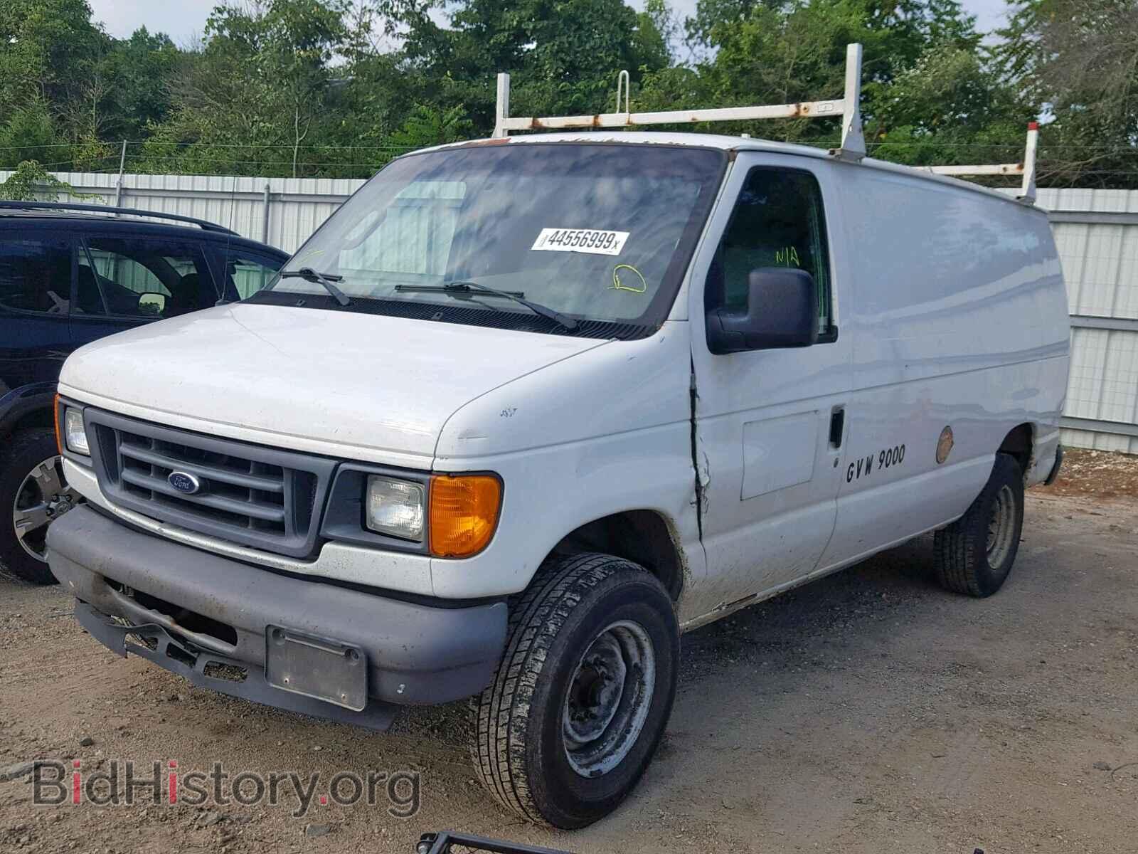 2007 FORD ECONOLINE - VIN: 1FTNE24L37DA06191 - Фото 2