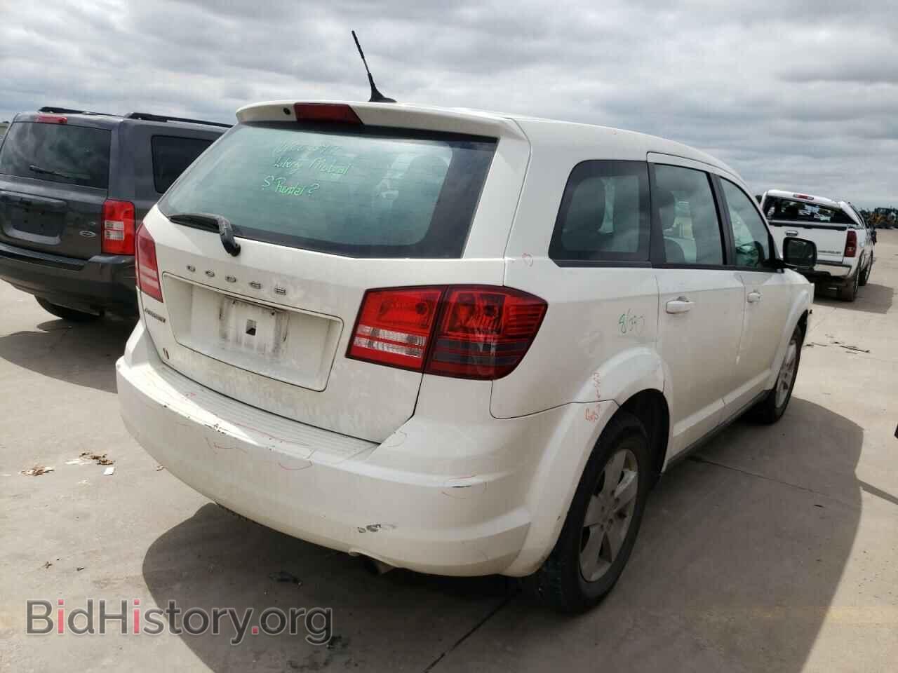 2013 DODGE JOURNEY - VIN: 3C4PDCABXDT556474 - Фото 4