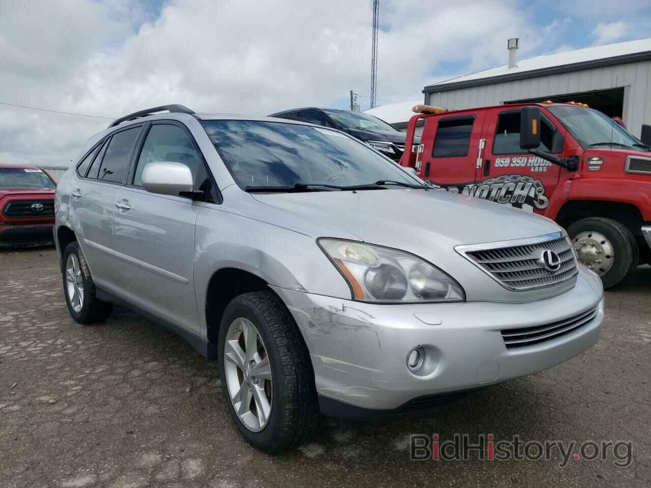 Фотография JTJHW31U082040113 - LEXUS RX400 2008