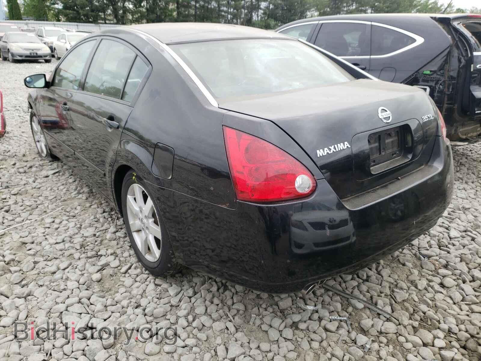 2006 NISSAN MAXIMA - VIN: 1N4BA41E76C844198 - Фото 3