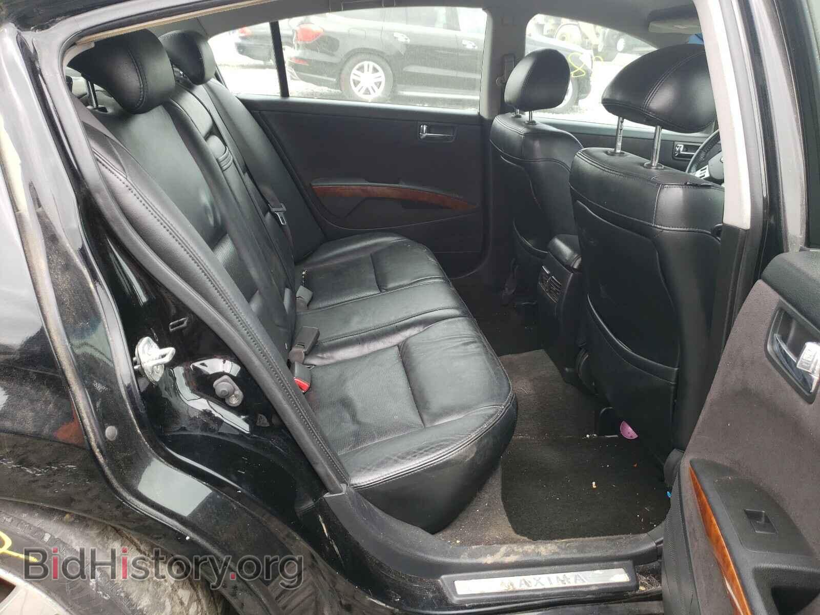 2006 NISSAN MAXIMA - VIN: 1N4BA41E76C844198 - Фото 6