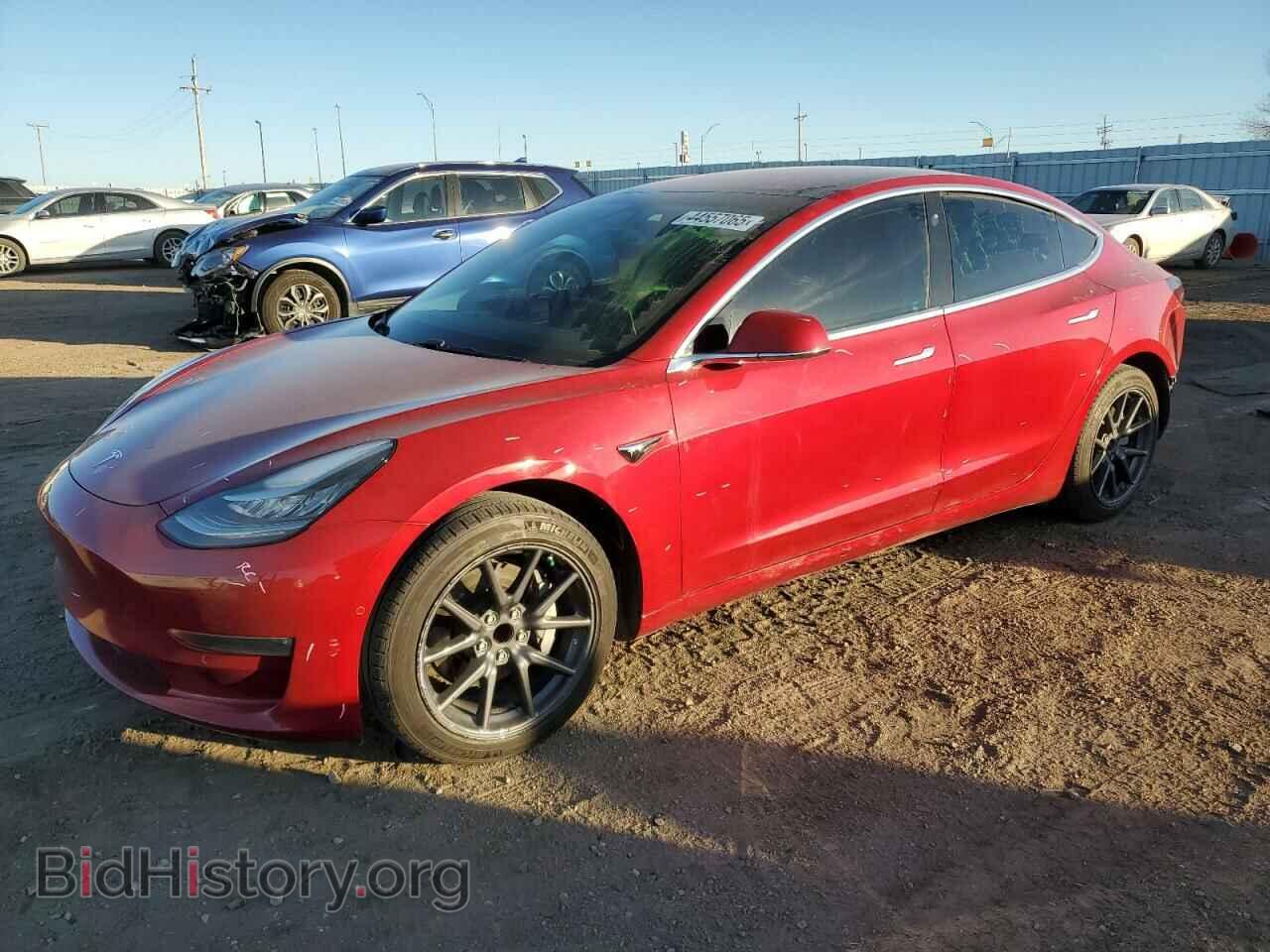 Photo 5YJ3E1EA1JF030715 - TESLA MODEL 3 2018