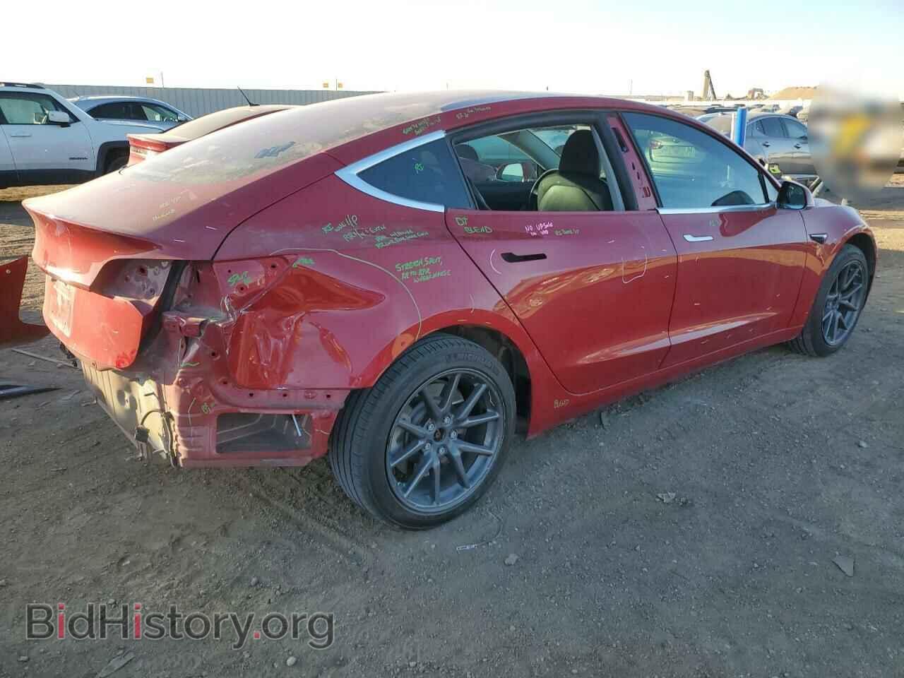2018 TESLA MODEL 3 - VIN: 5YJ3E1EA1JF030715 - Photo 3