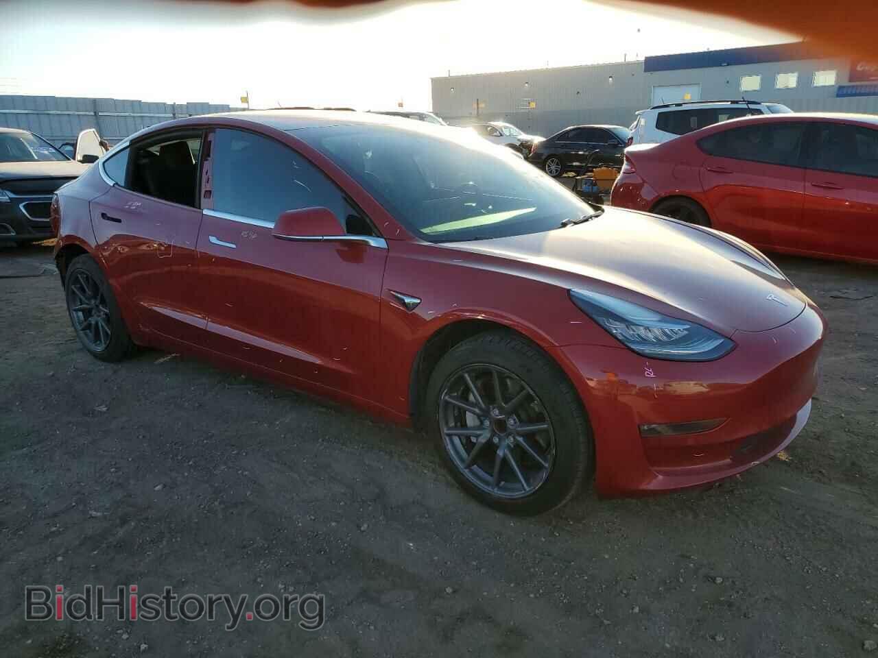 2018 TESLA MODEL 3 - VIN: 5YJ3E1EA1JF030715 - Photo 4