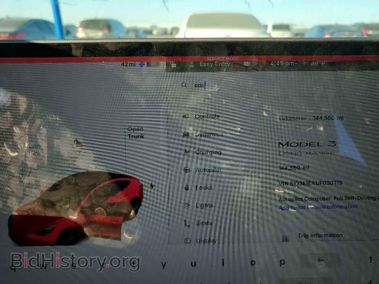 2018 TESLA MODEL 3 - VIN: 5YJ3E1EA1JF030715 - Photo 9