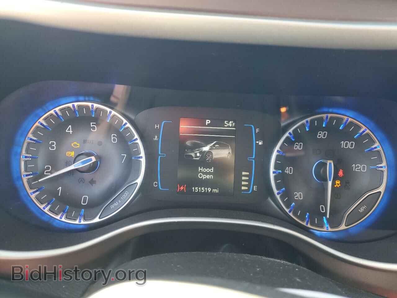 2017 CHRYSLER PACIFICA - VIN: 2C4RC1BG2HR844508 - Фото 9