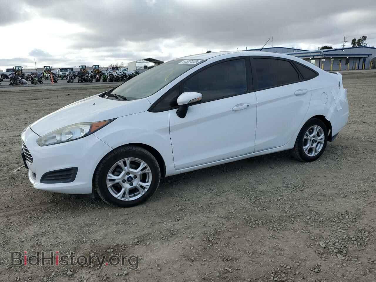 Фотография 3FADP4BJ3GM100830 - FORD FIESTA 2016