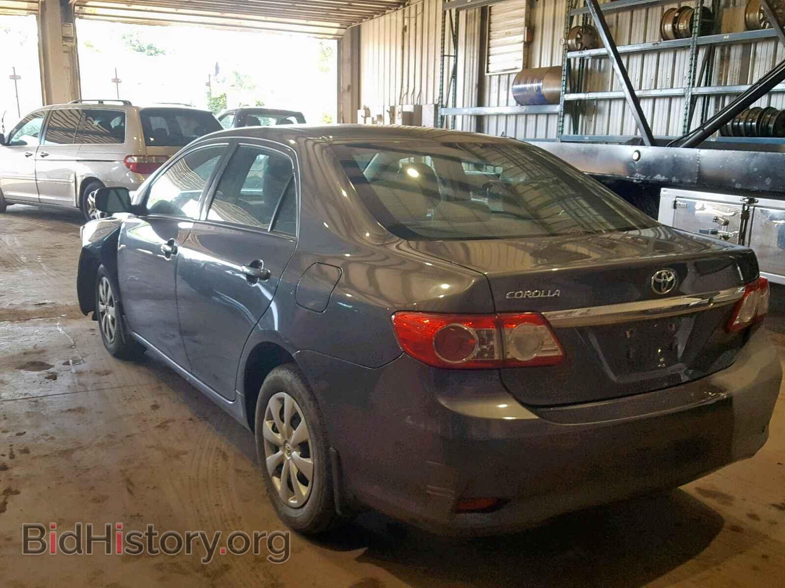 2011 TOYOTA COROLLA BA - VIN: 2T1BU4EE2BC583530 - Фото 3