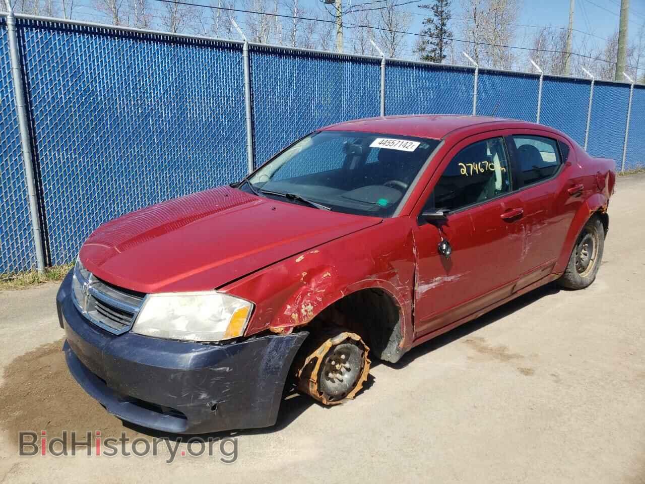 2010 DODGE AVENGER - VIN: 1B3CC5FB9AN112635 - Фото 2