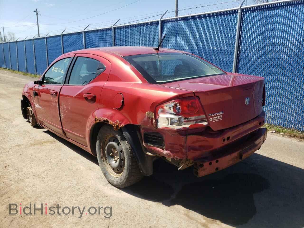 2010 DODGE AVENGER - VIN: 1B3CC5FB9AN112635 - Фото 3