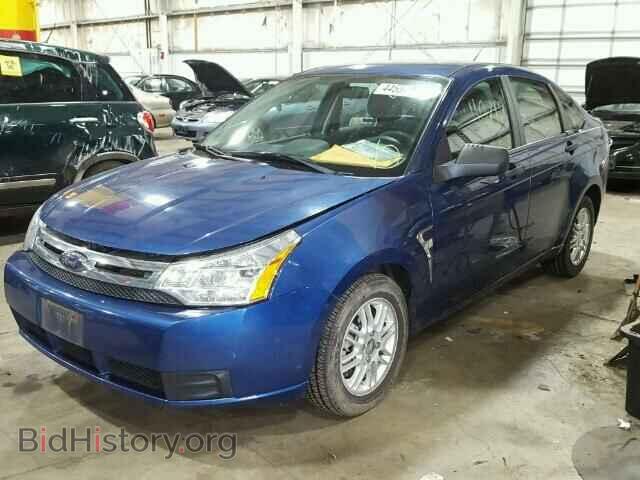 2008 FORD FOCUS - VIN: 1FAHP35N08W289612 - Фото 2