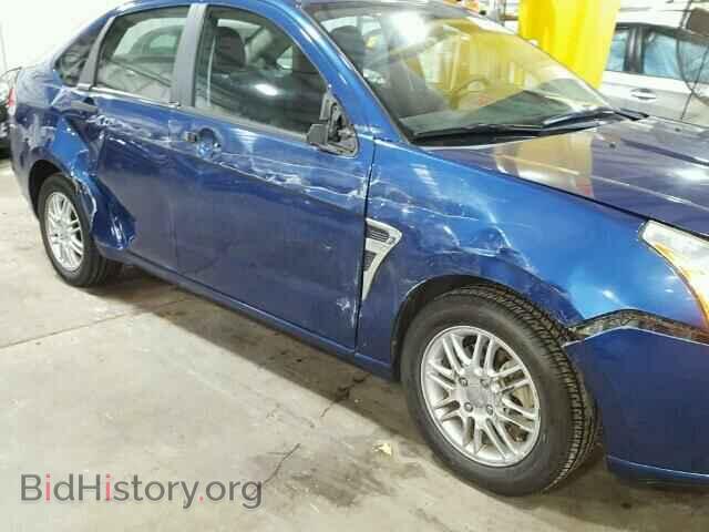 2008 FORD FOCUS - VIN: 1FAHP35N08W289612 - Фото 9