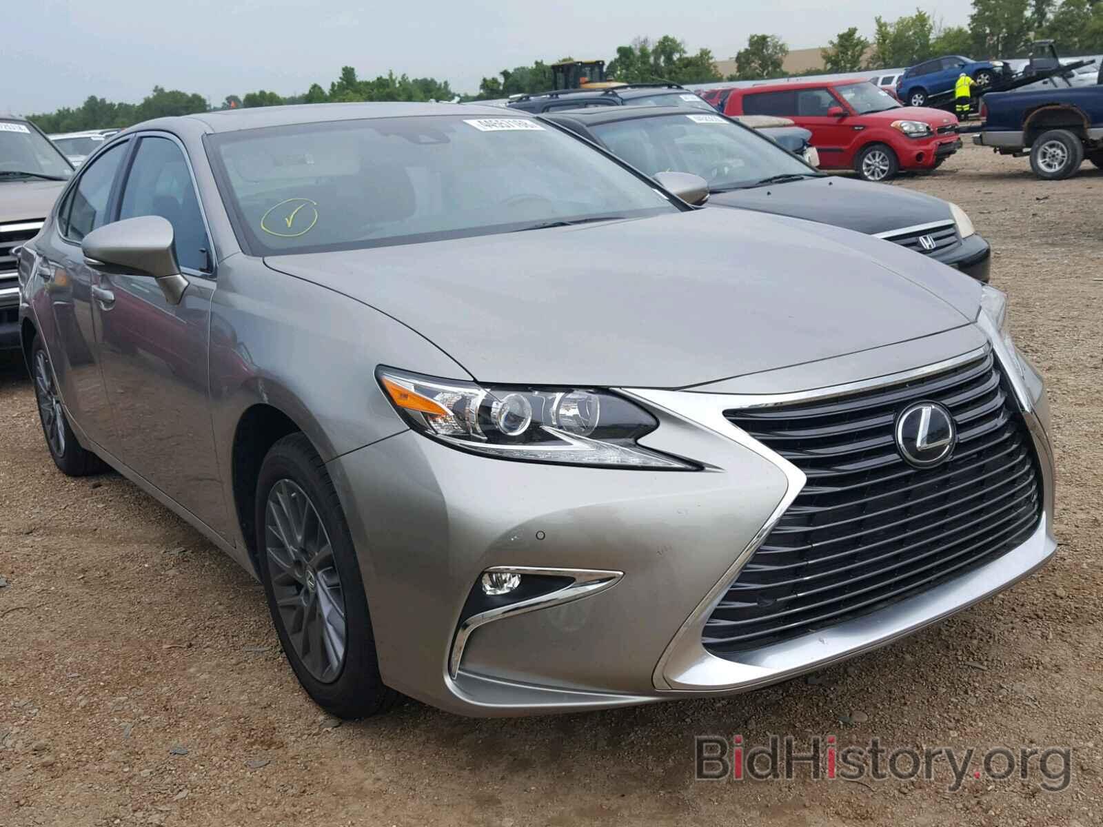 Photo 58ABK1GG1JU106189 - LEXUS ES350 2018