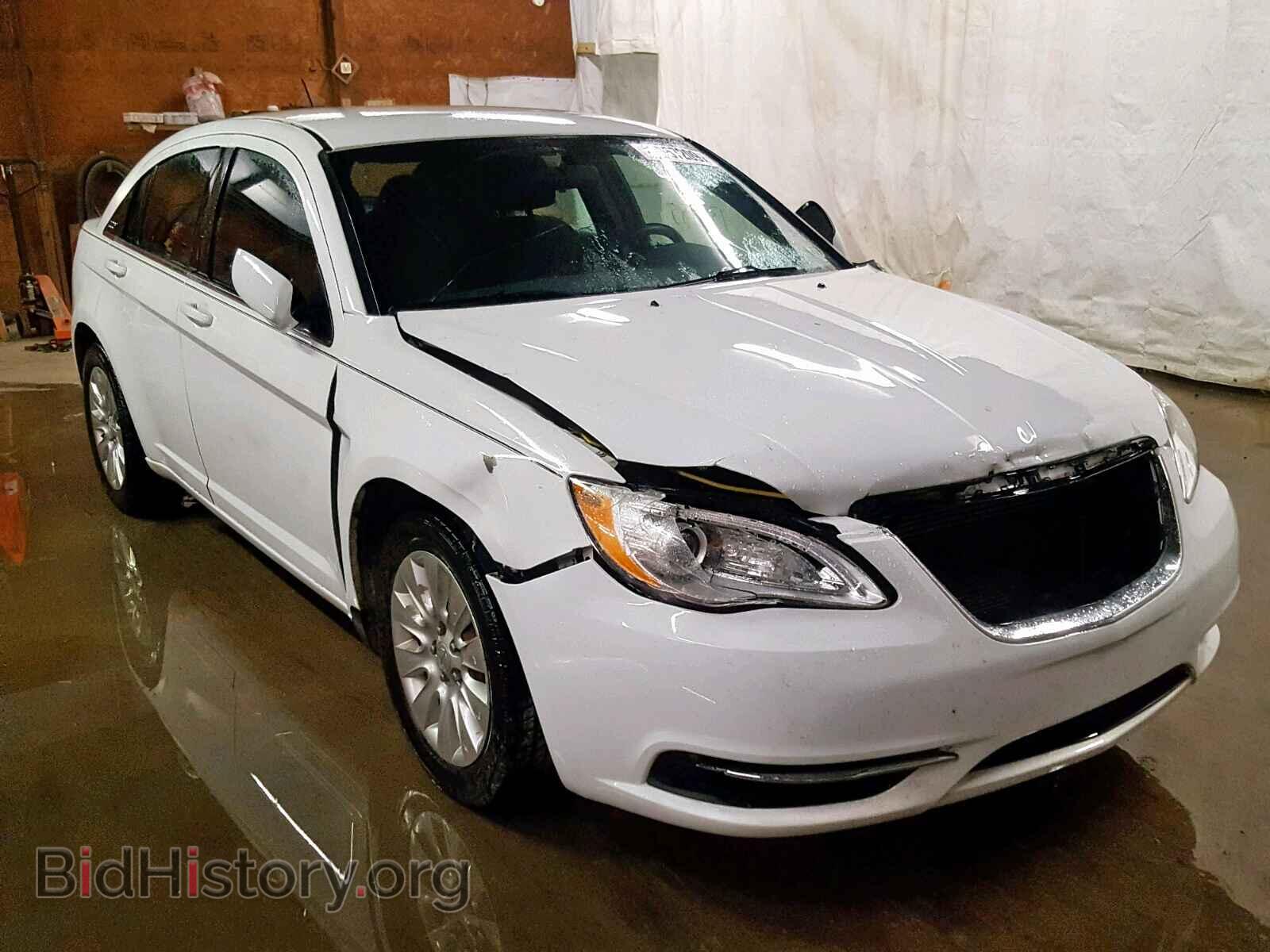 Photo 1C3CCBAB8DN561284 - CHRYSLER 200 2013