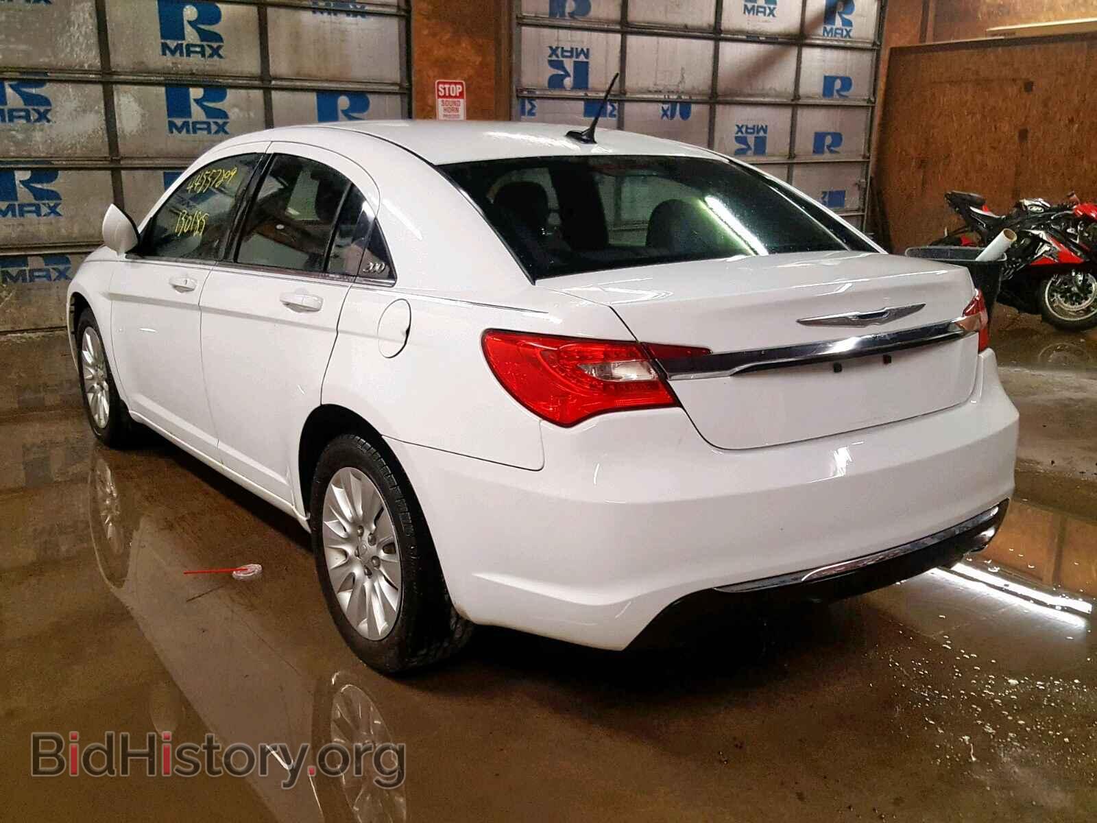 2013 CHRYSLER 200 - VIN: 1C3CCBAB8DN561284 - Photo 3