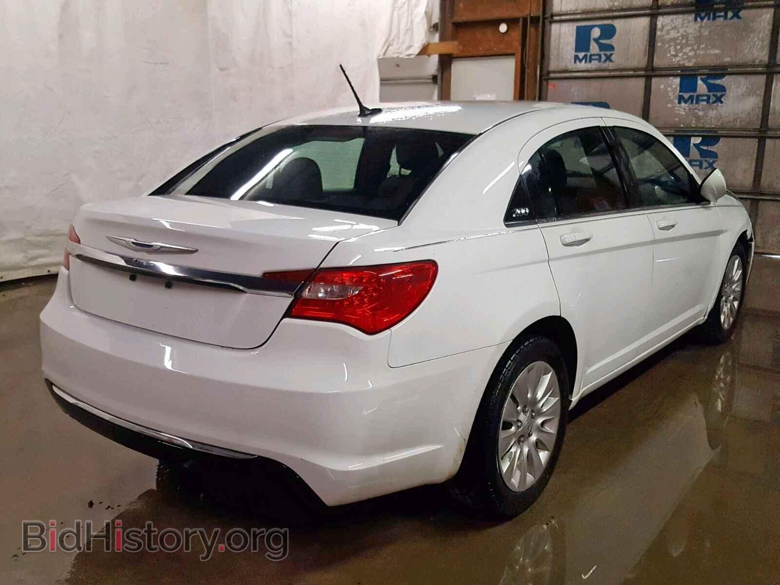2013 CHRYSLER 200 - VIN: 1C3CCBAB8DN561284 - Photo 4