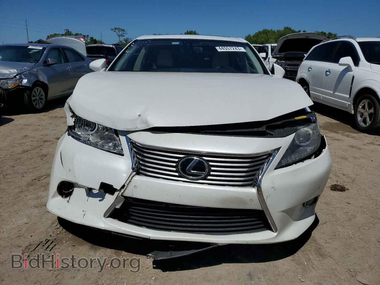 2013 LEXUS ES350 - VIN: JTHBK1GG4D2068032 - Фото 5