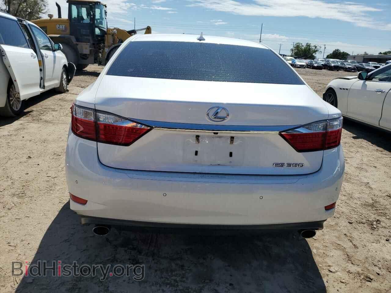 2013 LEXUS ES350 - VIN: JTHBK1GG4D2068032 - Фото 6